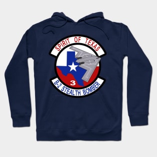 B-2 Stealth Bomber - Texas Hoodie